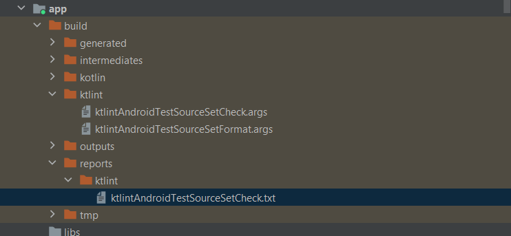 Kotlin ktlint