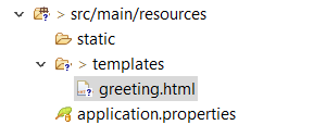thymeleaf mvc folder